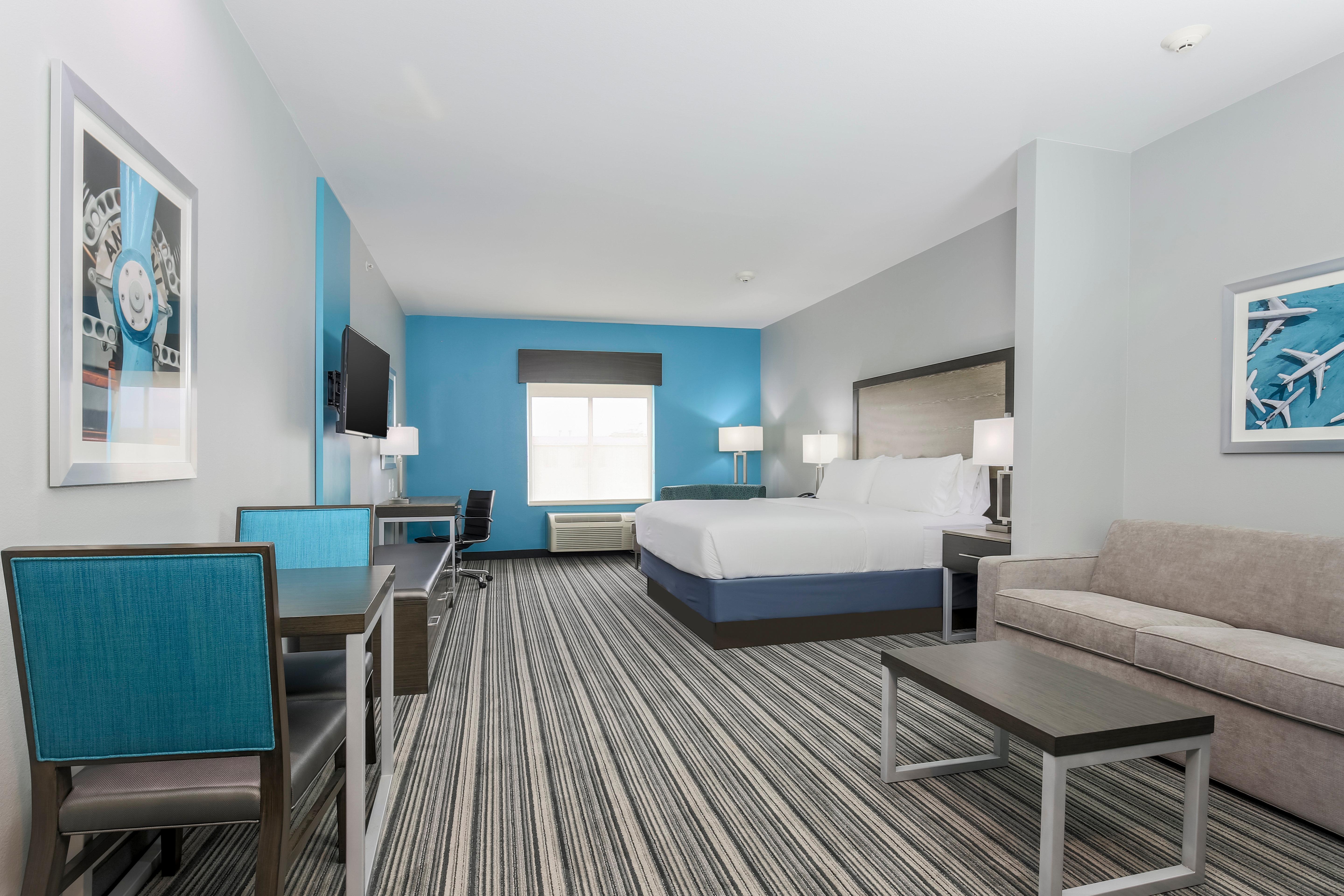 Holiday Inn Express & Suites Houston - Hobby Airport Area By Ihg Luaran gambar