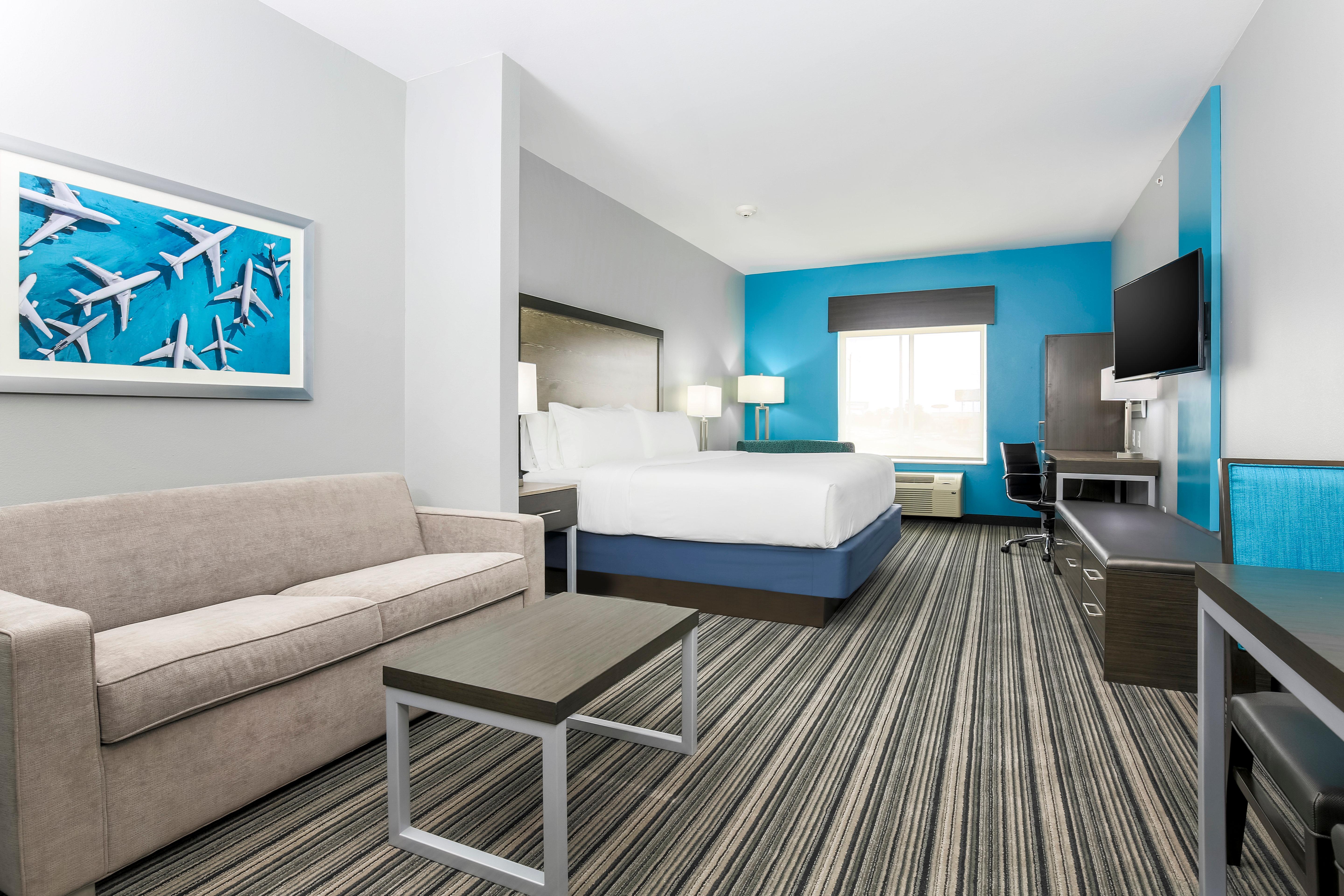 Holiday Inn Express & Suites Houston - Hobby Airport Area By Ihg Luaran gambar