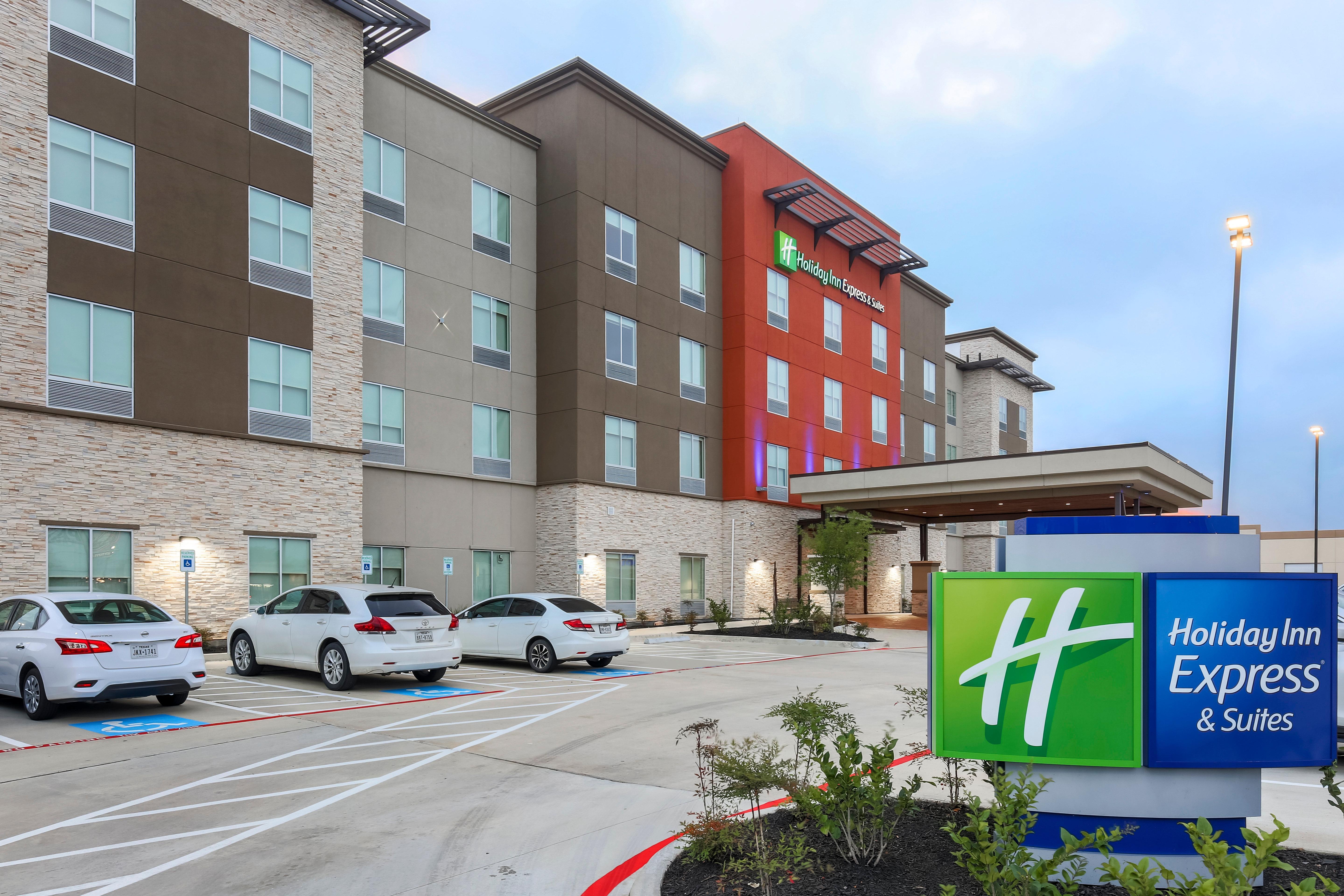 Holiday Inn Express & Suites Houston - Hobby Airport Area By Ihg Luaran gambar