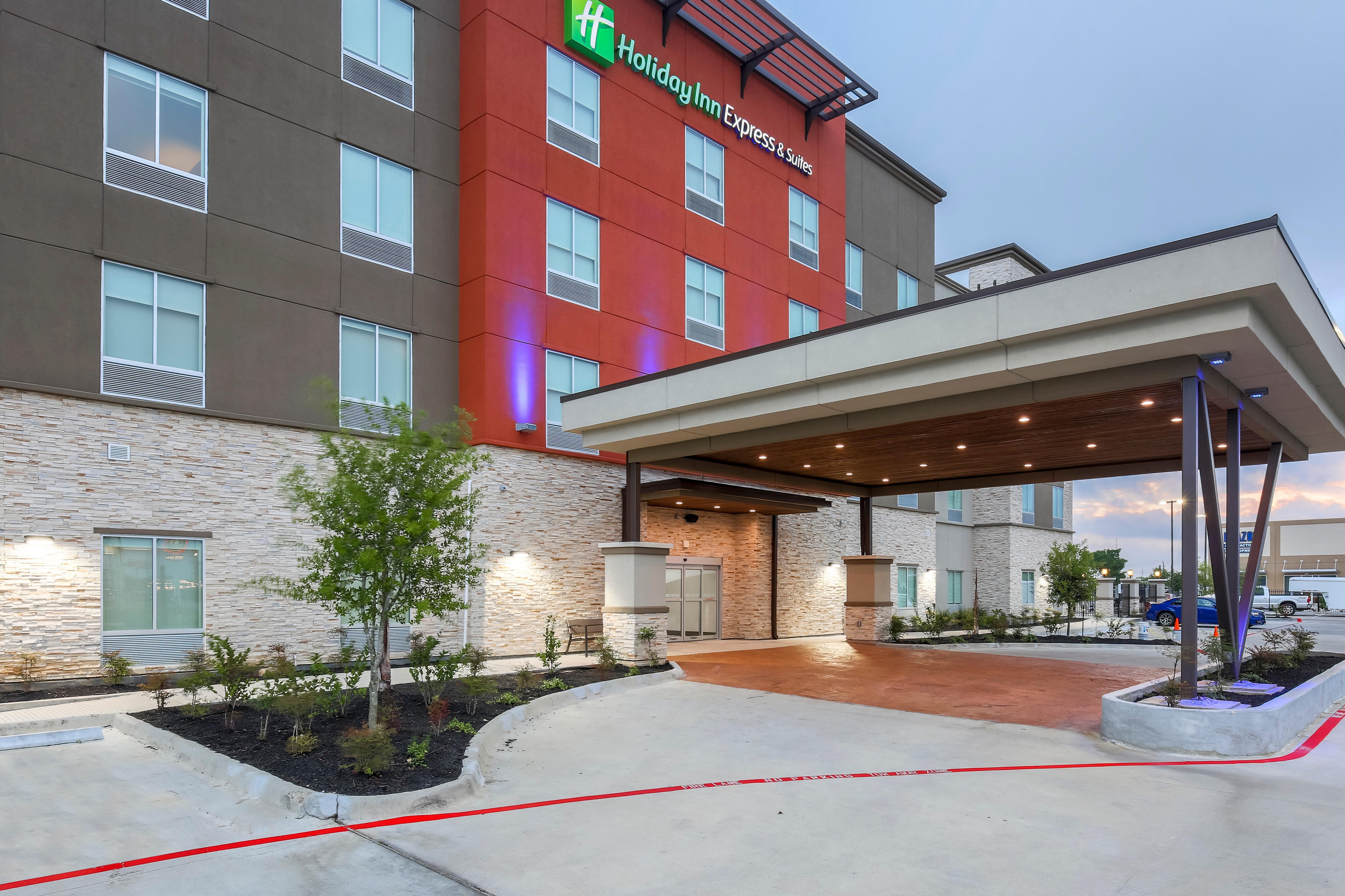 Holiday Inn Express & Suites Houston - Hobby Airport Area By Ihg Luaran gambar